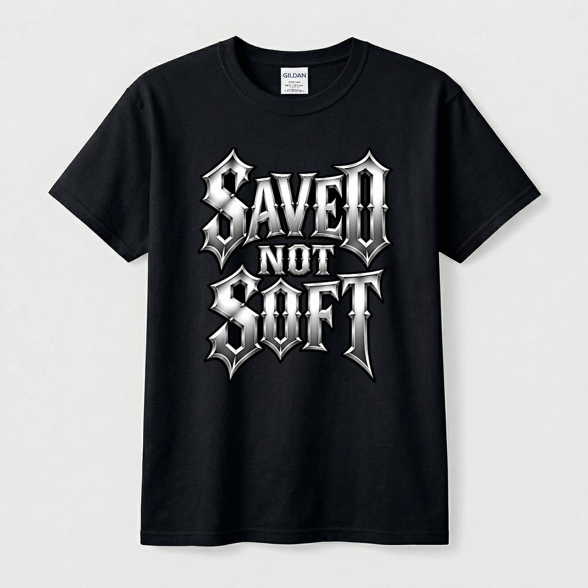 Men's T-Shirt Printed in USA |Gildan 5000 Double DTG