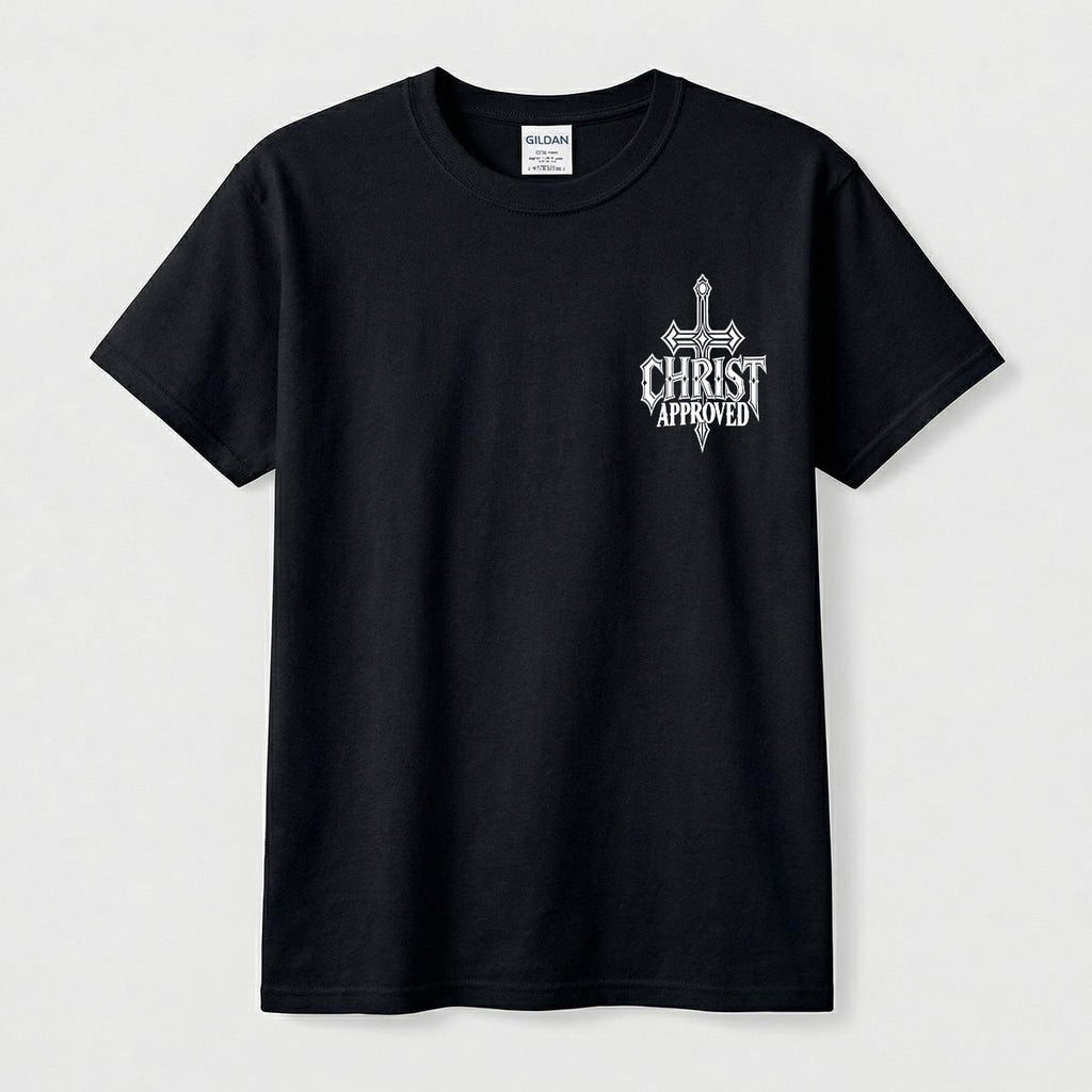 Men's T-Shirt Printed in USA |Gildan 5000 Double DTG