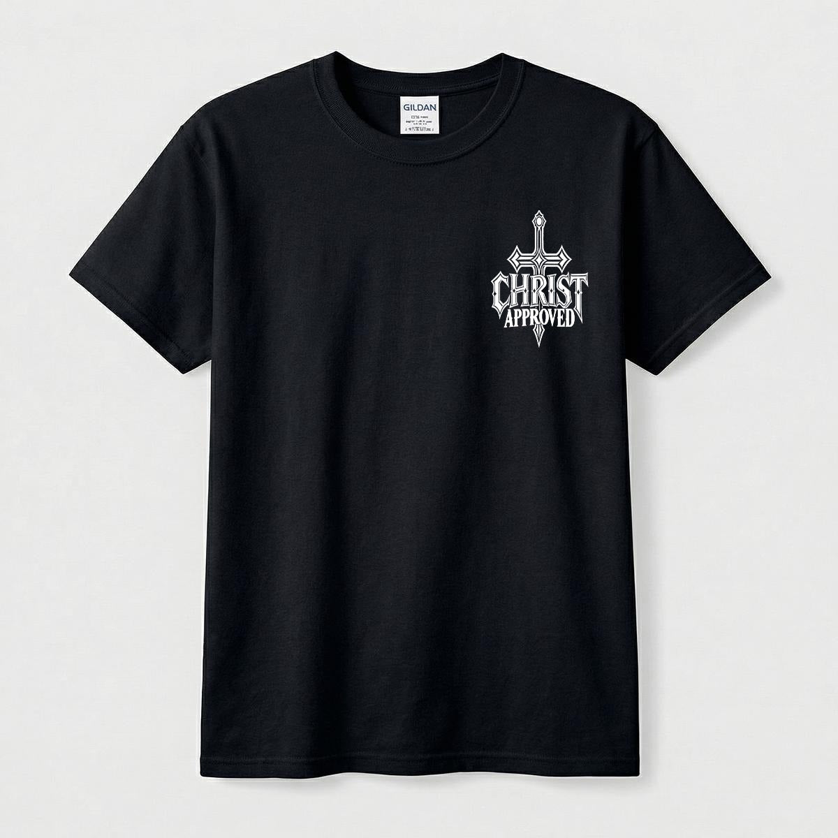 Men's T-Shirt Printed in USA |Gildan 5000 Double DTG