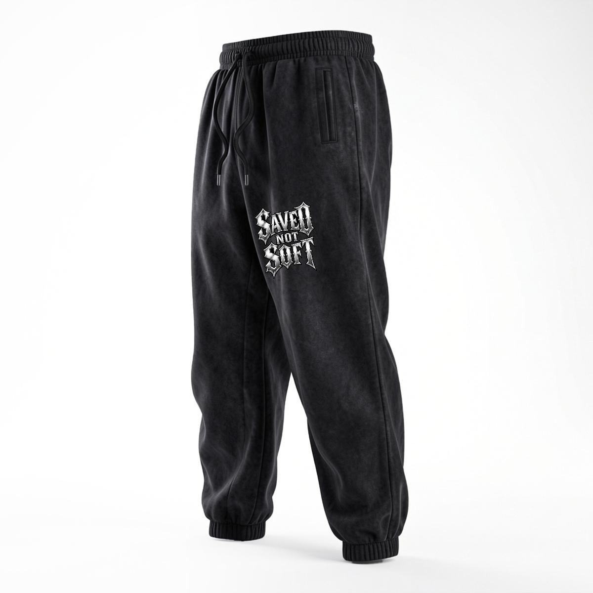 G4C - SAVED NOT SOFT JOGGERS