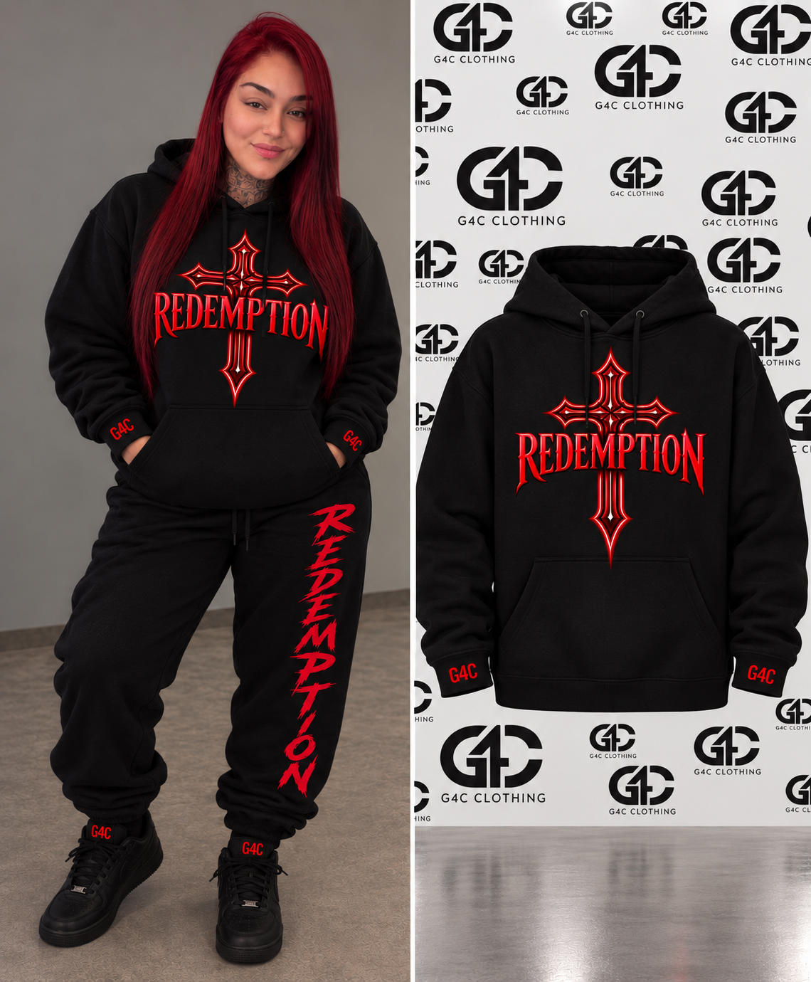 G4C Hoodies